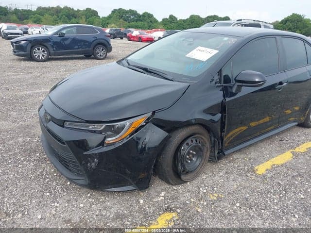 2025 TOYOTA COROLLA LE 6