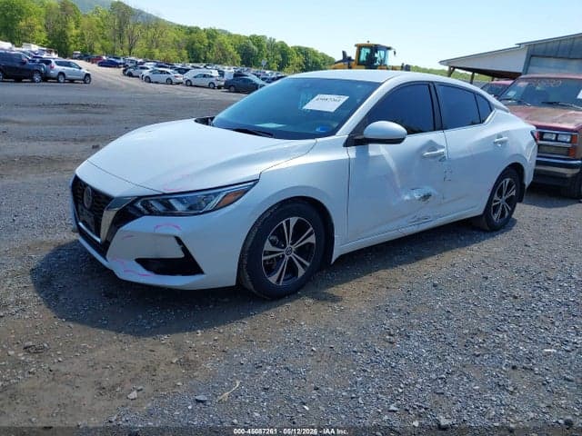 2020 NISSAN SENTRA SV XTRONIC CVT 2