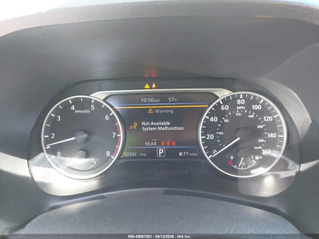 2020 NISSAN SENTRA SV XTRONIC CVT 7