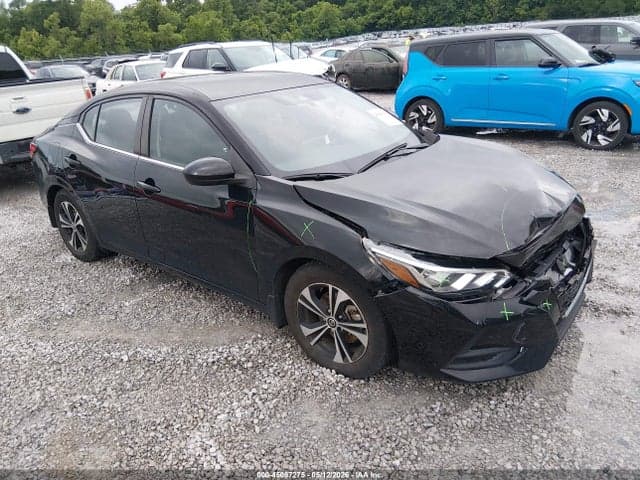 2022 NISSAN SENTRA SV XTRONIC CVT