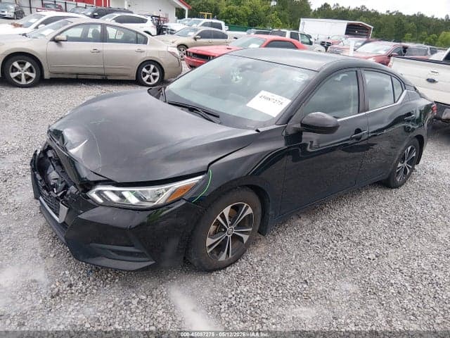 2022 NISSAN SENTRA SV XTRONIC CVT 2
