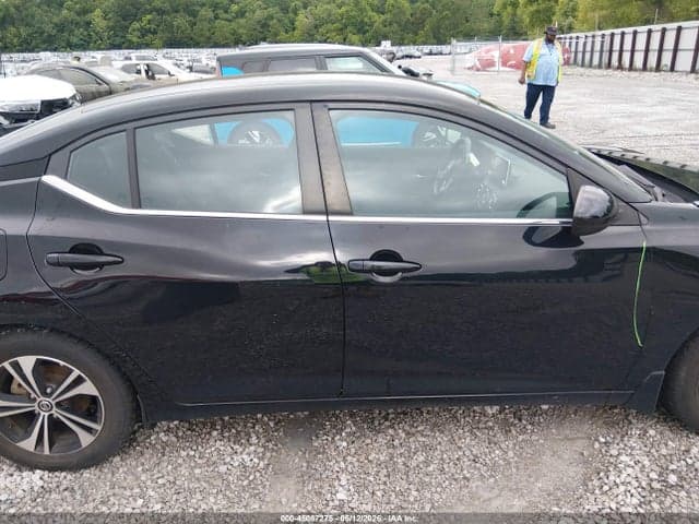 2022 NISSAN SENTRA SV XTRONIC CVT 13