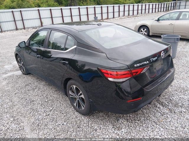 2022 NISSAN SENTRA SV XTRONIC CVT 3