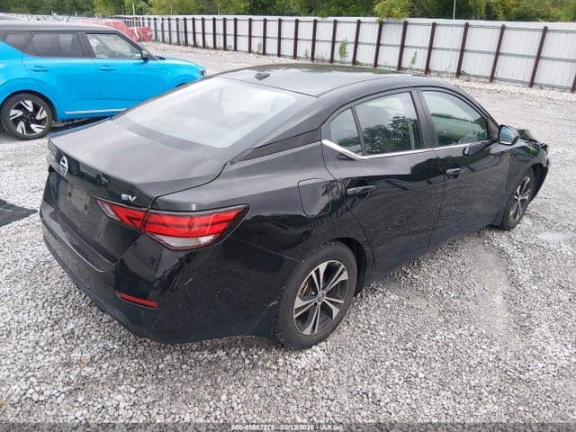 2022 NISSAN SENTRA SV XTRONIC CVT 4