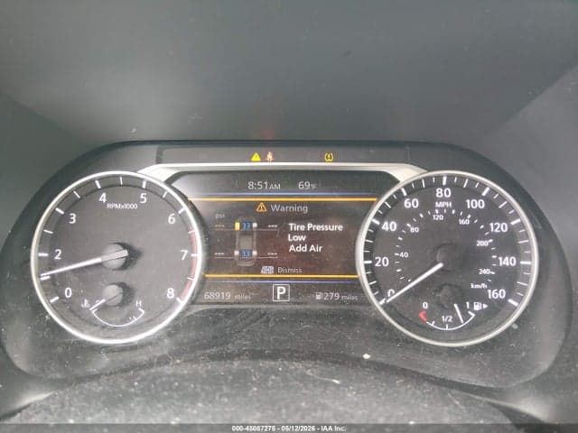 2022 NISSAN SENTRA SV XTRONIC CVT 7