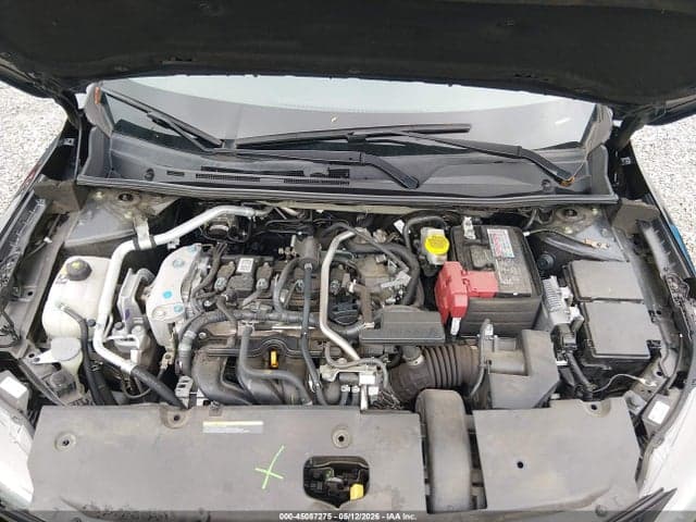 2022 NISSAN SENTRA SV XTRONIC CVT 10