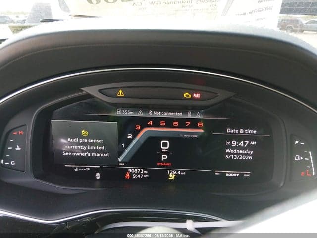2021 AUDI SQ8 PREMIUM PLUS TFSI QUATTRO TIPTRONIC 7