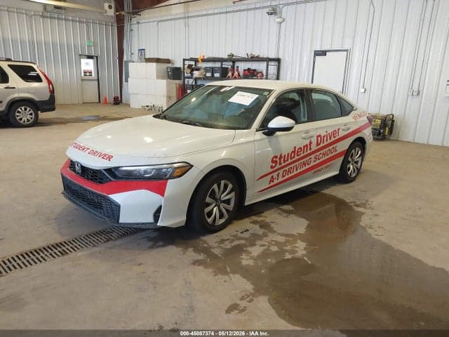 2026 HONDA CIVIC LX 2