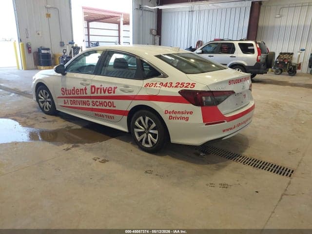 2026 HONDA CIVIC LX 3