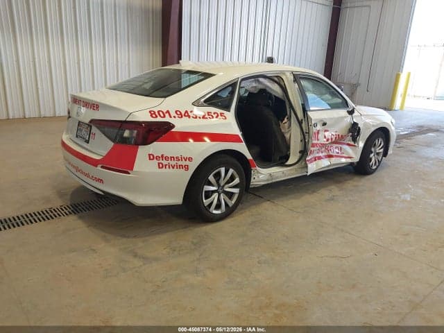 2026 HONDA CIVIC LX 4
