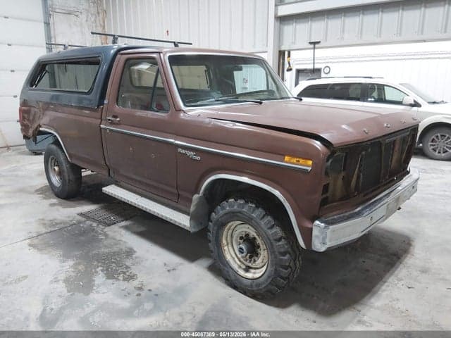 1981 FORD F250