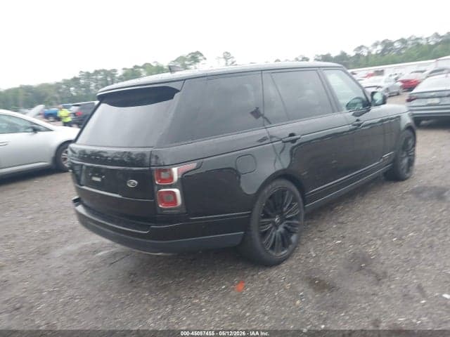 2021 LAND ROVER RANGE ROVER P525 WESTMINSTER 4