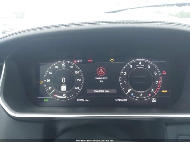 2021 LAND ROVER RANGE ROVER P525 WESTMINSTER 7