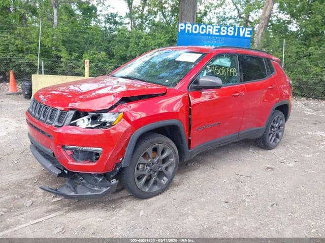 2021 JEEP COMPASS 80TH ANNIVERSARY 2