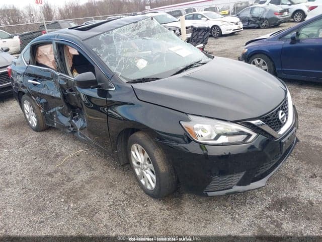 2017 NISSAN SENTRA SV - 1