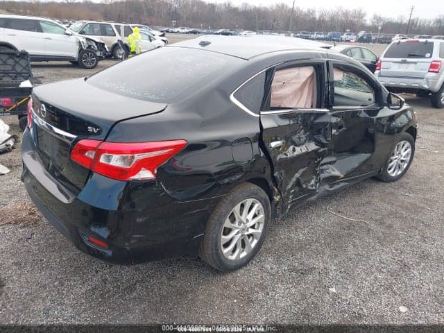2017 NISSAN SENTRA SV 4
