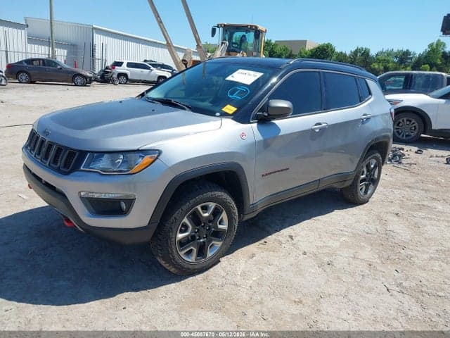 2018 JEEP COMPASS TRAILHAWK 4X4 2