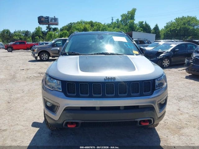 2018 JEEP COMPASS TRAILHAWK 4X4 12