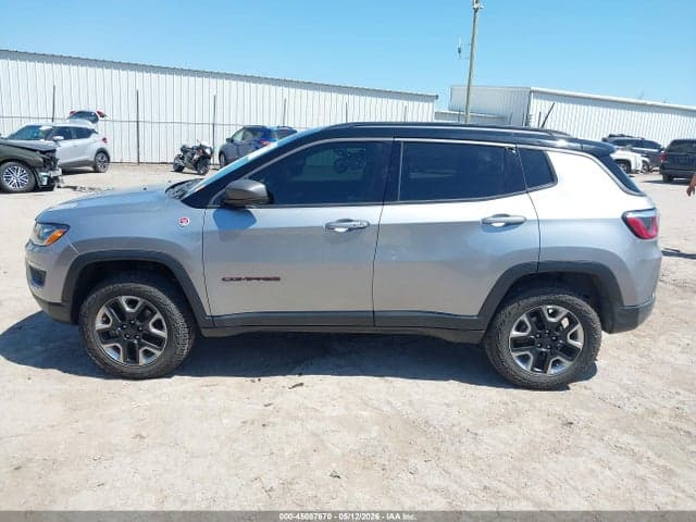 2018 JEEP COMPASS TRAILHAWK 4X4 14