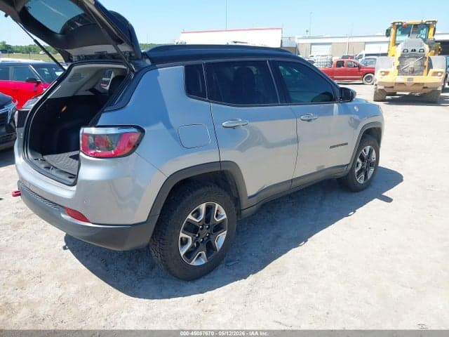 2018 JEEP COMPASS TRAILHAWK 4X4 4