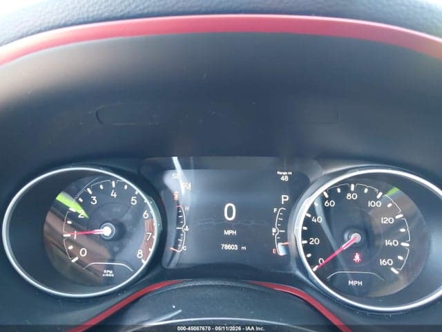 2018 JEEP COMPASS TRAILHAWK 4X4 7