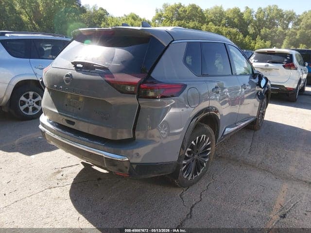 2025 NISSAN ROGUE PLATINUM INTELLIGENT AWD 4