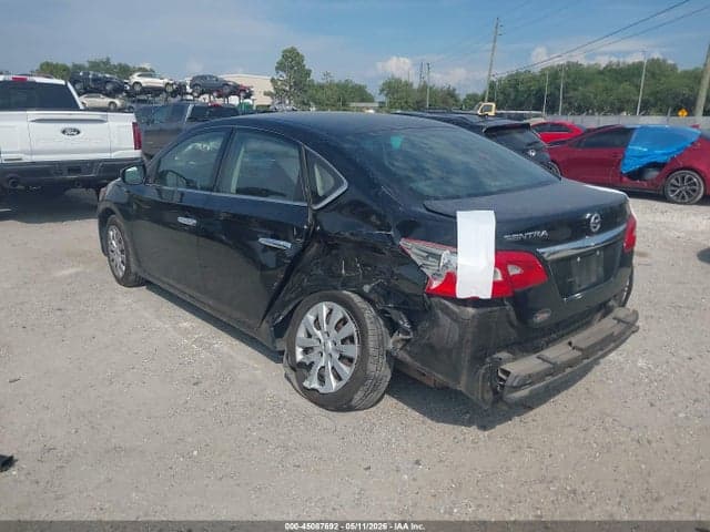 2019 NISSAN SENTRA S 3