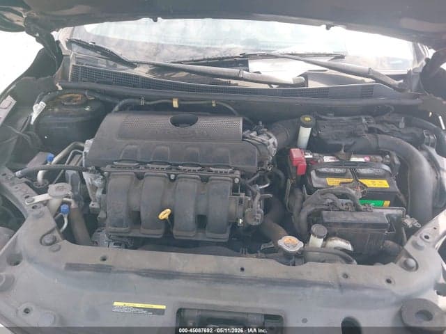 2019 NISSAN SENTRA S 10