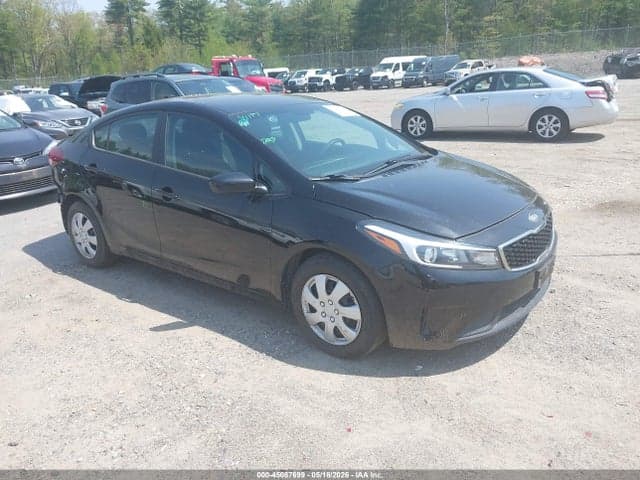 2017 KIA FORTE LX 1