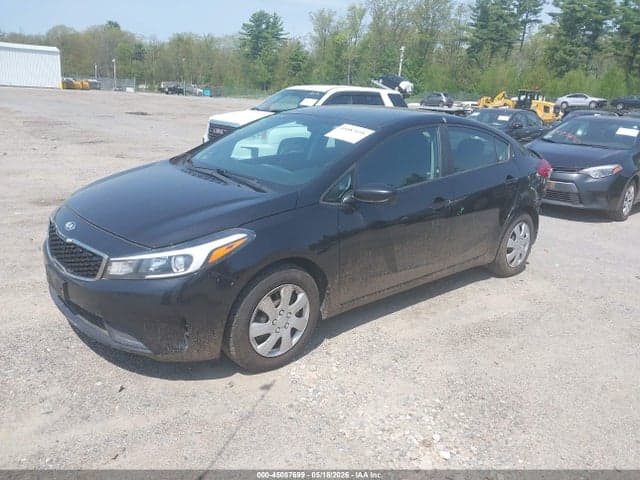 2017 KIA FORTE LX 2