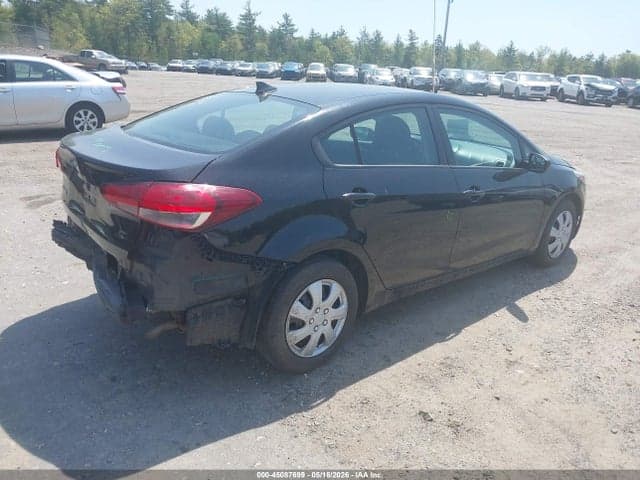 2017 KIA FORTE LX 4