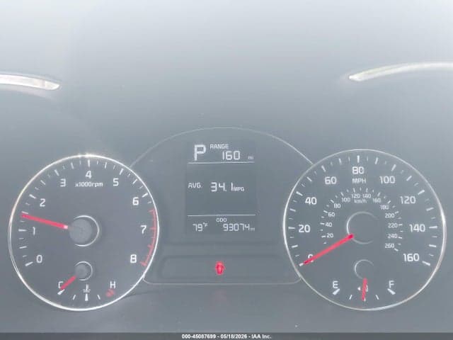 2017 KIA FORTE LX 7