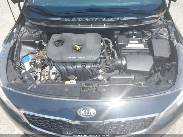 2017 KIA FORTE LX 10