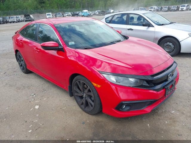 2019 HONDA CIVIC SPORT 1