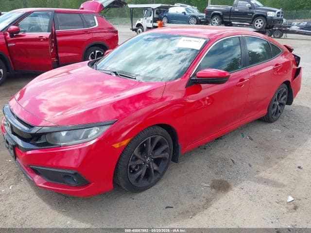 2019 HONDA CIVIC SPORT 2