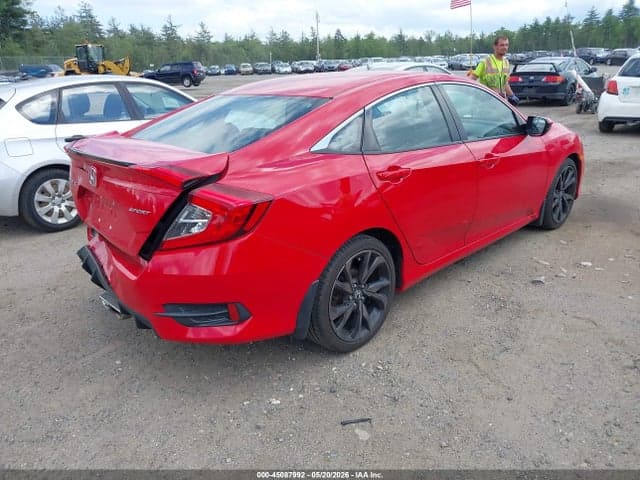 2019 HONDA CIVIC SPORT 4
