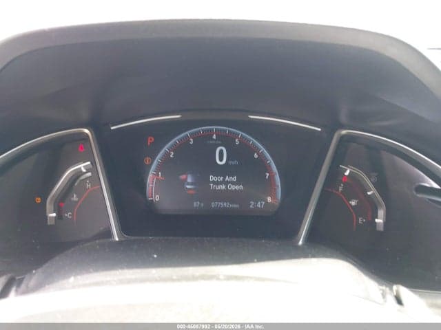 2019 HONDA CIVIC SPORT 7