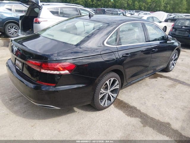 2020 VOLKSWAGEN PASSAT 2.0T SEL 4