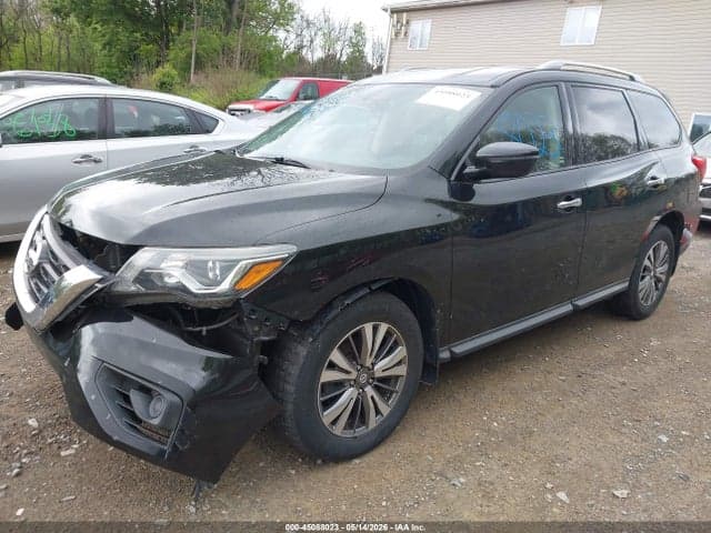 2018 NISSAN PATHFINDER S 2