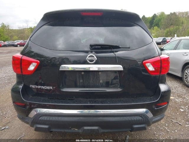 2018 NISSAN PATHFINDER S 16