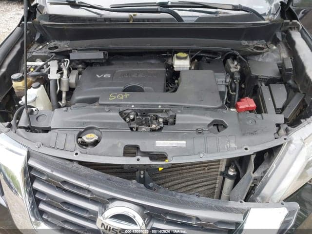 2018 NISSAN PATHFINDER S 10