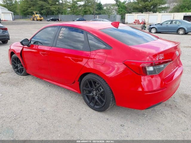2024 HONDA CIVIC SPORT 3