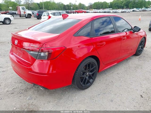 2024 HONDA CIVIC SPORT 4