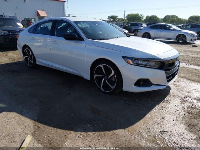 2022 HONDA ACCORD SPORT