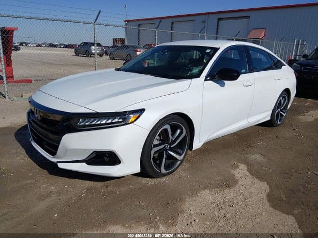 2022 HONDA ACCORD SPORT 2