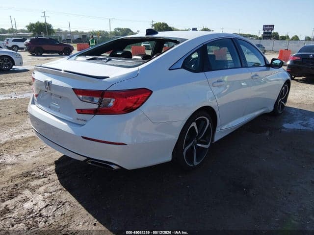 2022 HONDA ACCORD SPORT 4