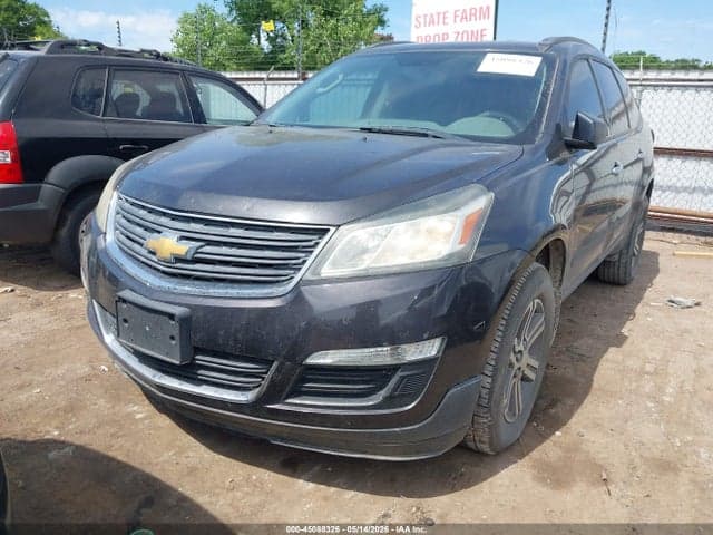 2017 CHEVROLET TRAVERSE LS 2