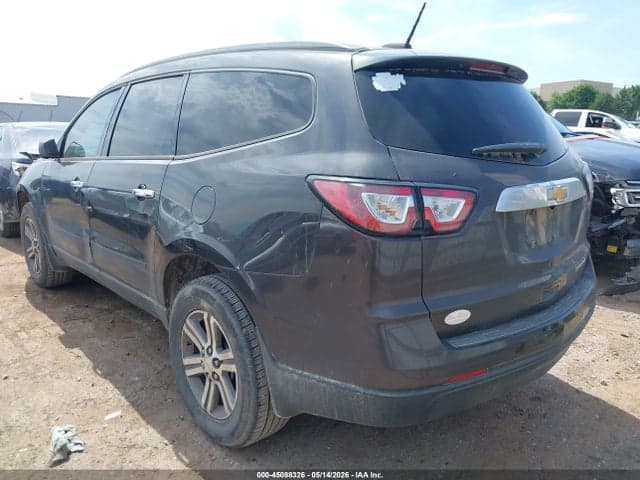2017 CHEVROLET TRAVERSE LS 3