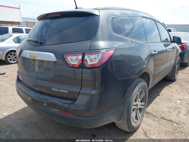 2017 CHEVROLET TRAVERSE LS 4
