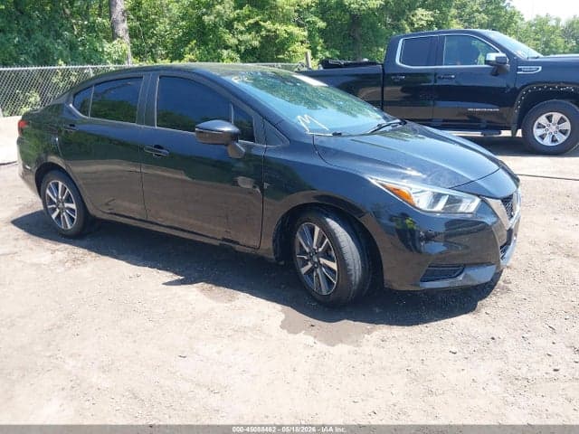 2021 NISSAN VERSA SV XTRONIC CVT